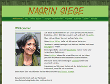 Tablet Screenshot of nasrin-siege.com